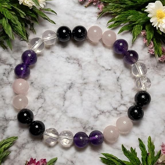 Depression Healing Bracelet (8 MM) - GOOD HABITSS