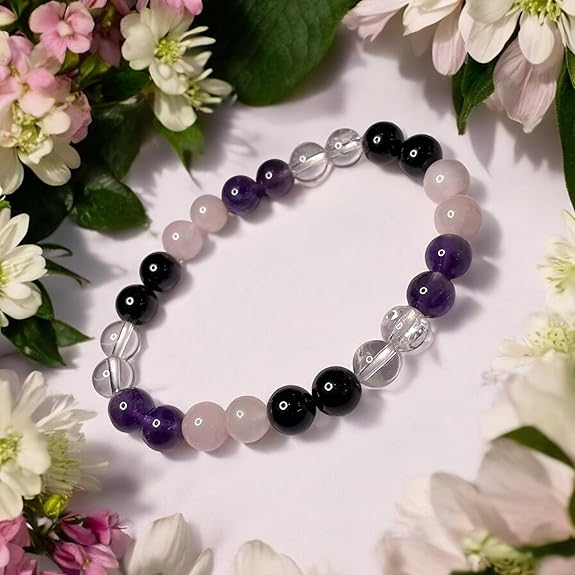 Depression Healing Bracelet (8 MM) - GOOD HABITSS