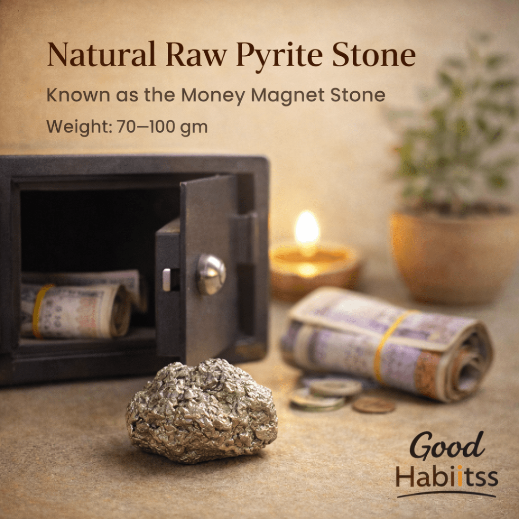 Dhan Yog Pyrite Siddhi Combo - GOOD HABITSS