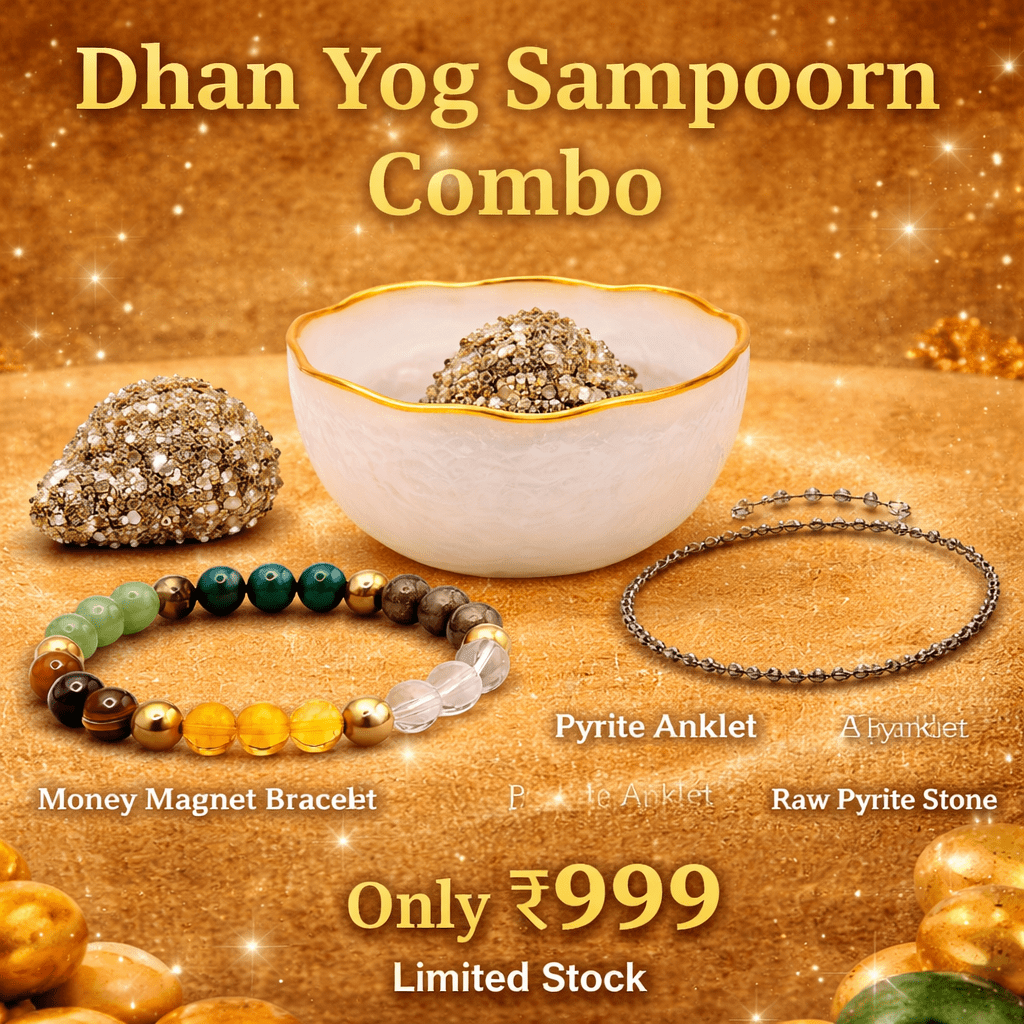 Dhan Yog Sampurn Combo – Complete Money Magnet Kit for Wealth & Success - GOOD HABITSS