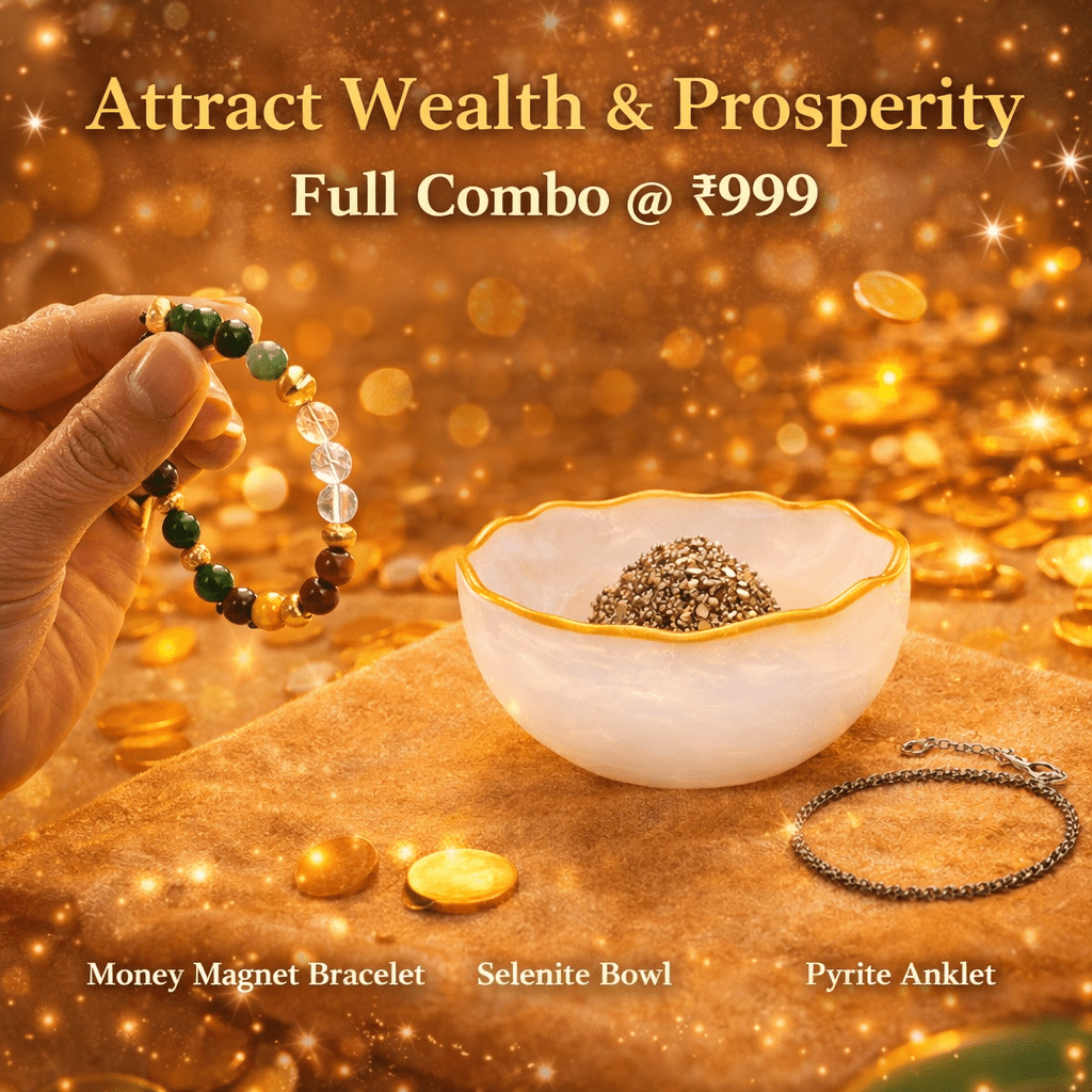 Dhan Yog Sampurn Combo – Complete Money Magnet Kit for Wealth & Success - GOOD HABITSS