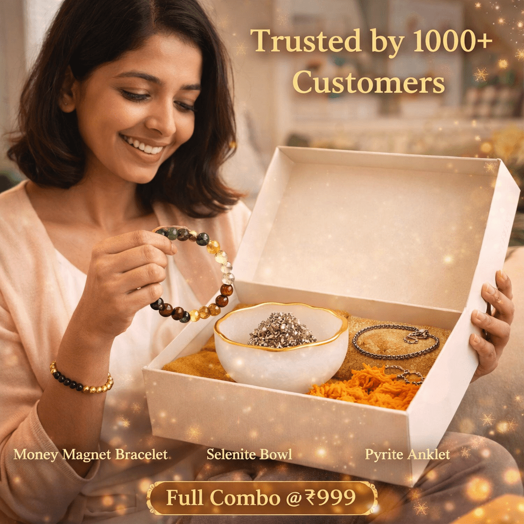 Dhan Yog Sampurn Combo – Complete Money Magnet Kit for Wealth & Success - GOOD HABITSS