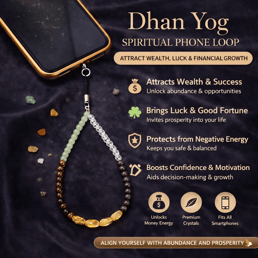 Dhan Yog Spiritual Phone Loop - GOOD HABITSS