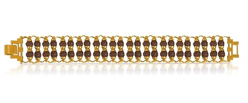 Double Layer Rudraksha Bracelet - GOOD HABITSS