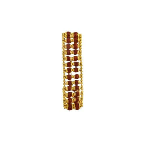 Double Layer Rudraksha Bracelet - GOOD HABITSS