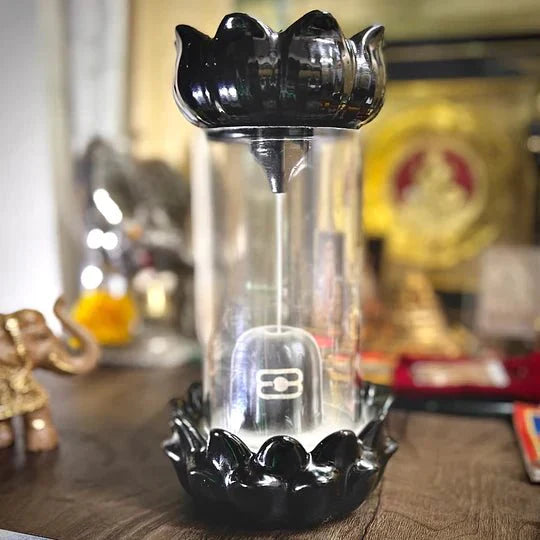Essence Of Shiva | Incense Burner Holder With 50 Cones (Pack of 1) - GOOD HABITSS