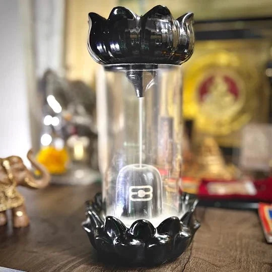 Essence Of Shiva | Incense Burner Holder With 50 Cones (Pack of 1) - GOOD HABITSS