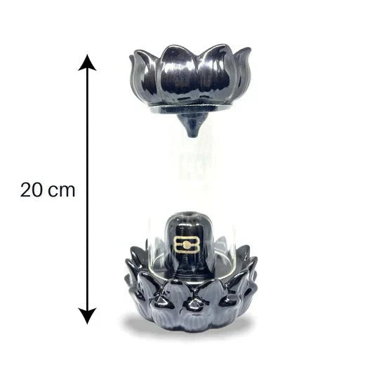 Essence Of Shiva | Incense Burner Holder With 50 Cones (Pack of 1) - GOOD HABITSS