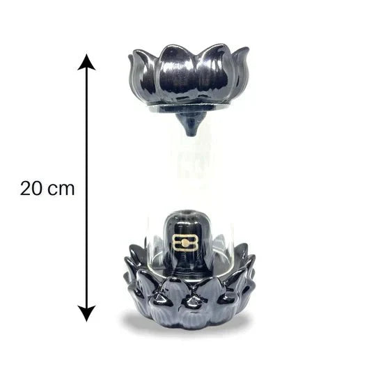 Essence Of Shiva | Incense Burner Holder With 50 Cones (Pack of 1) - GOOD HABITSS