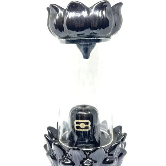Essence Of Shiva | Incense Burner Holder With 50 Cones (Pack of 1) - GOOD HABITSS