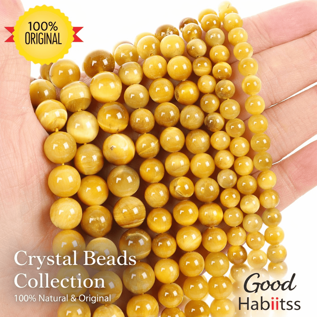 Gold Tiger Eye String - GOOD HABITSS