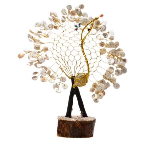 Gomti Handmade Peacock Gomti Chakkra Tree - GOOD HABITSS