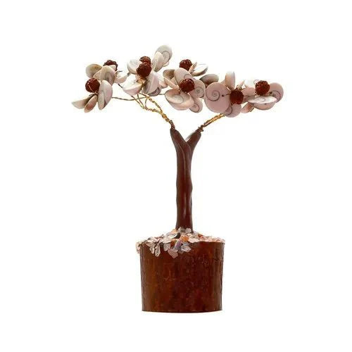 Good Habitss Natural Gomti Chakra Rudraksha Tree 54 - 1000 Beads - GOOD HABITSS
