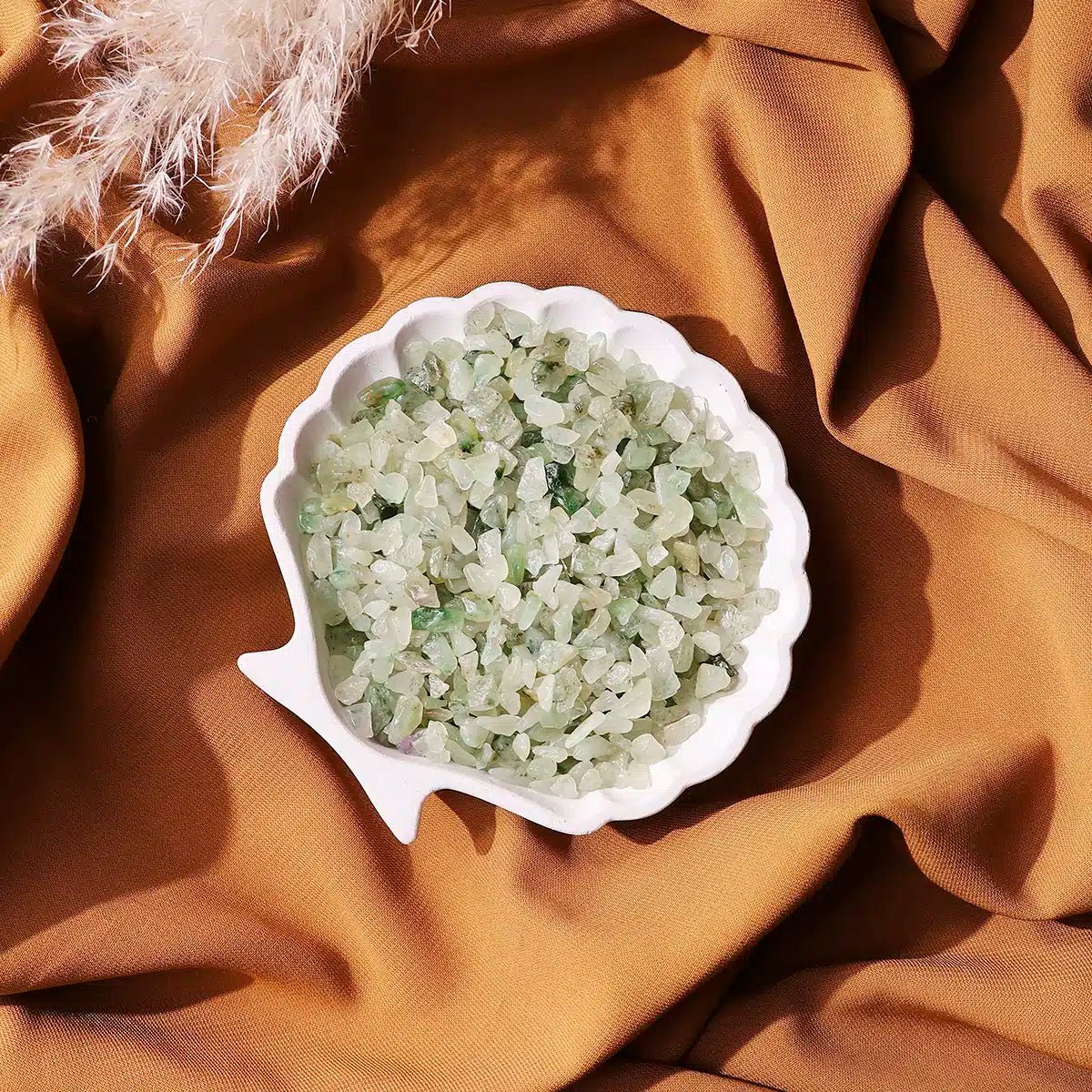 Green Aventurine Chips Stone - GOOD HABITSS