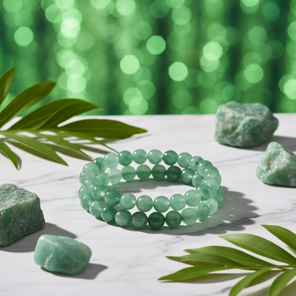 Green Aventurine - Marble