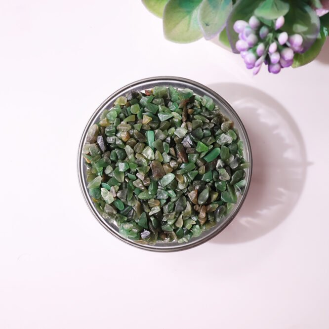 Green Jade Chips Stone - GOOD HABITSS