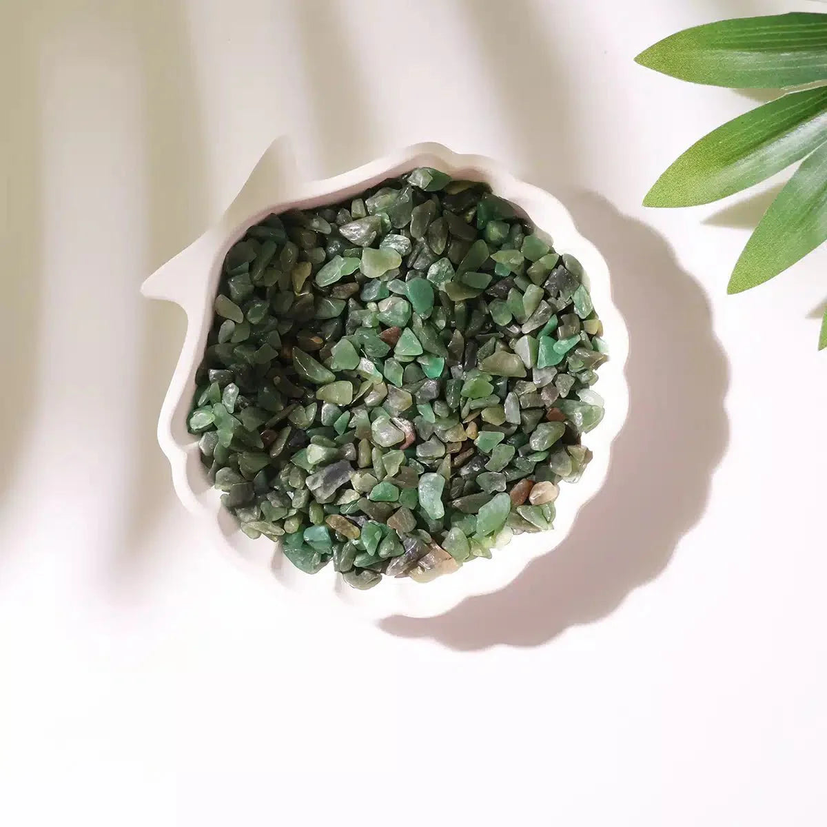 Green Jade Chips Stone - GOOD HABITSS