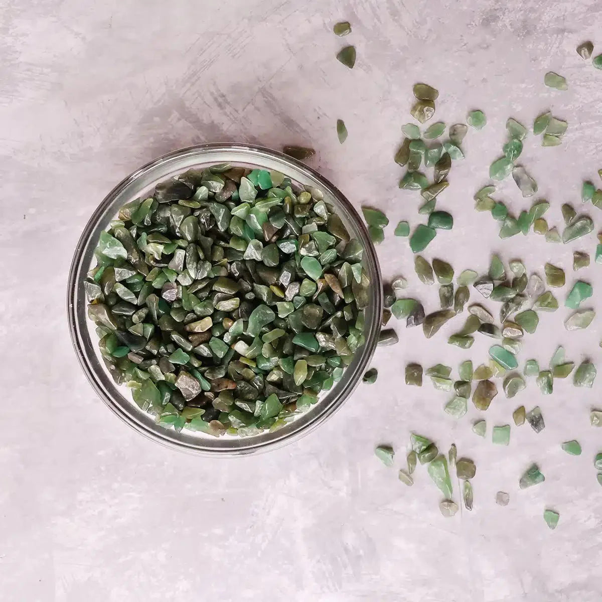 Green Jade Chips Stone - GOOD HABITSS