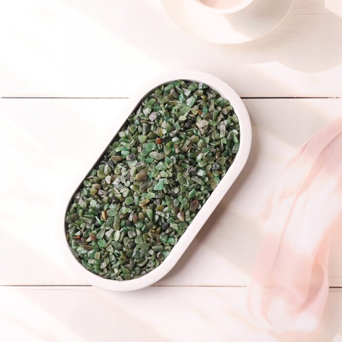 Green Jade Chips Stone - GOOD HABITSS