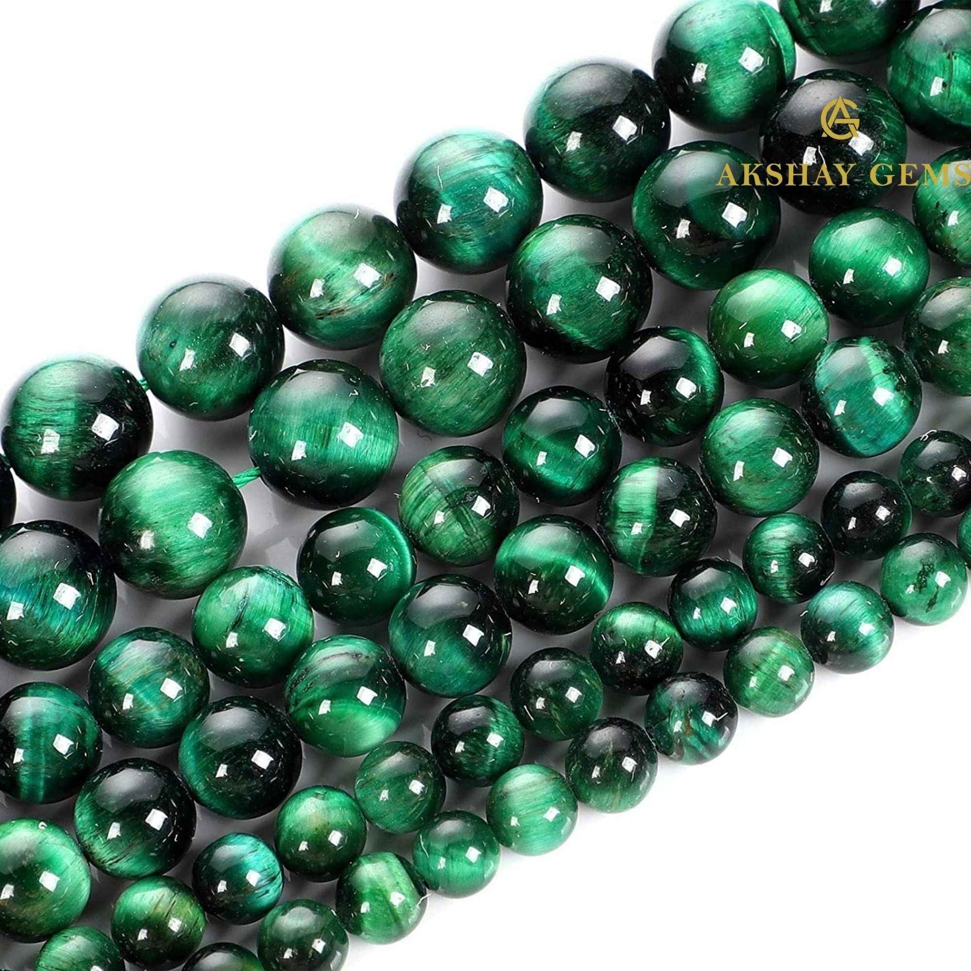 Green Tiger Eye String - GOOD HABITSS