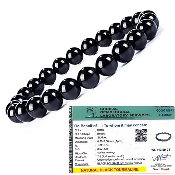 Hematite Bracelet (8 MM) - GOOD HABITSS