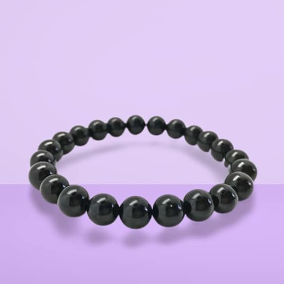 Hematite Bracelet (8 MM) - GOOD HABITSS
