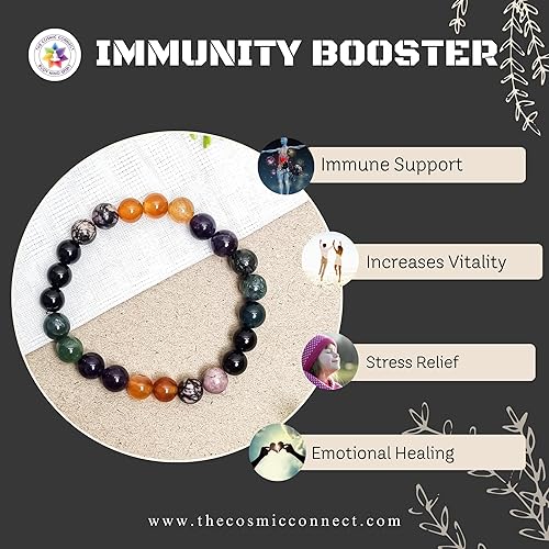 Immunity Booster Bracelet (8 MM) - GOOD HABITSS