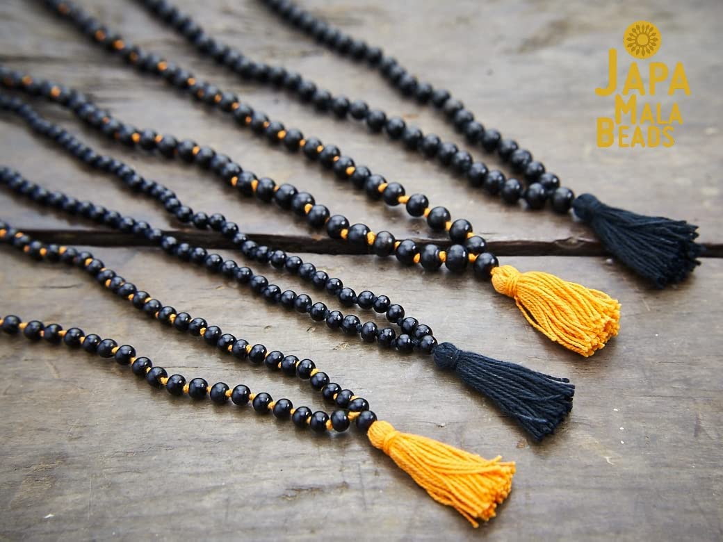 Indian Ebony Wood Mala - GOOD HABITSS