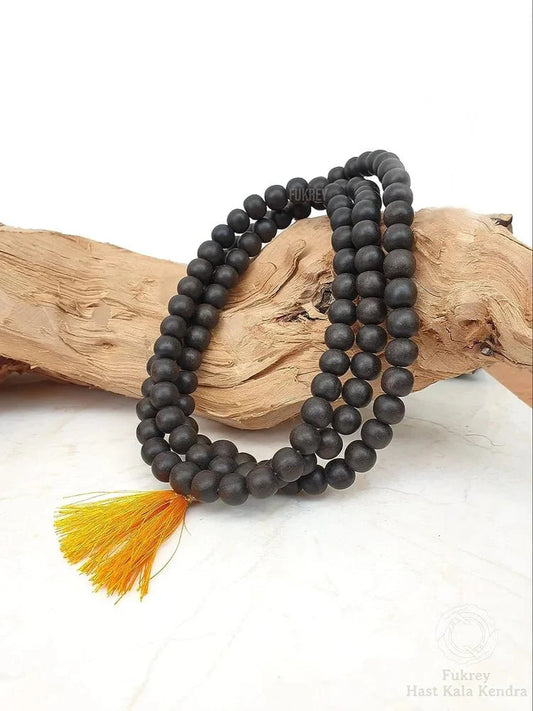 Indian Ebony Wood Mala - GOOD HABITSS
