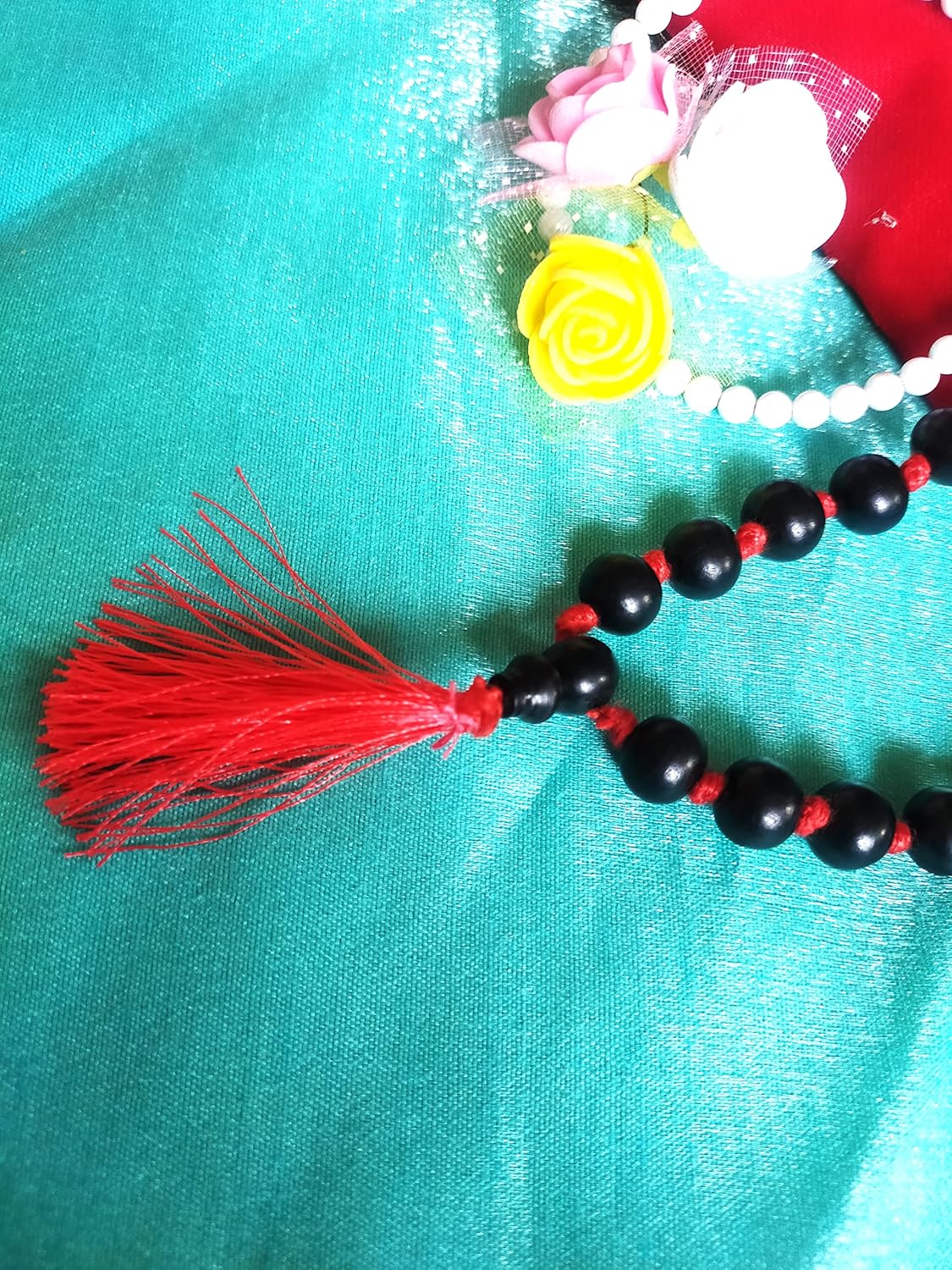 Indian Ebony Wood Mala - GOOD HABITSS