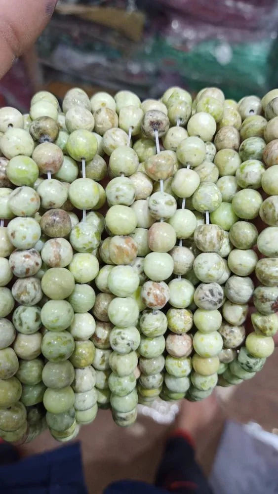 Indian Stone Beads - GOOD HABITSS