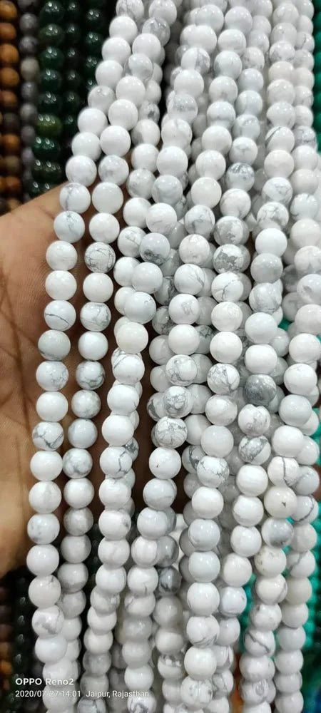 Indian Stone Beads - GOOD HABITSS