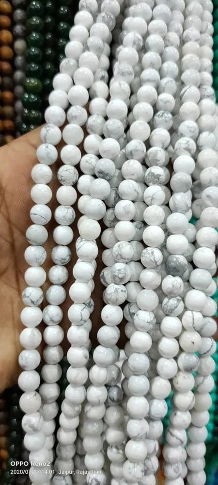 Indian Stone Beads - GOOD HABITSS
