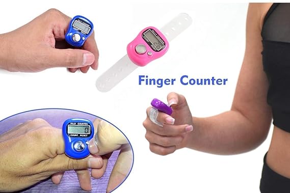 Japa Counter for Finger (BUY 1 GET 1 FREE) - GOOD HABITSS