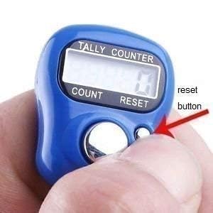 Japa Counter for Finger (BUY 1 GET 1 FREE) - GOOD HABITSS