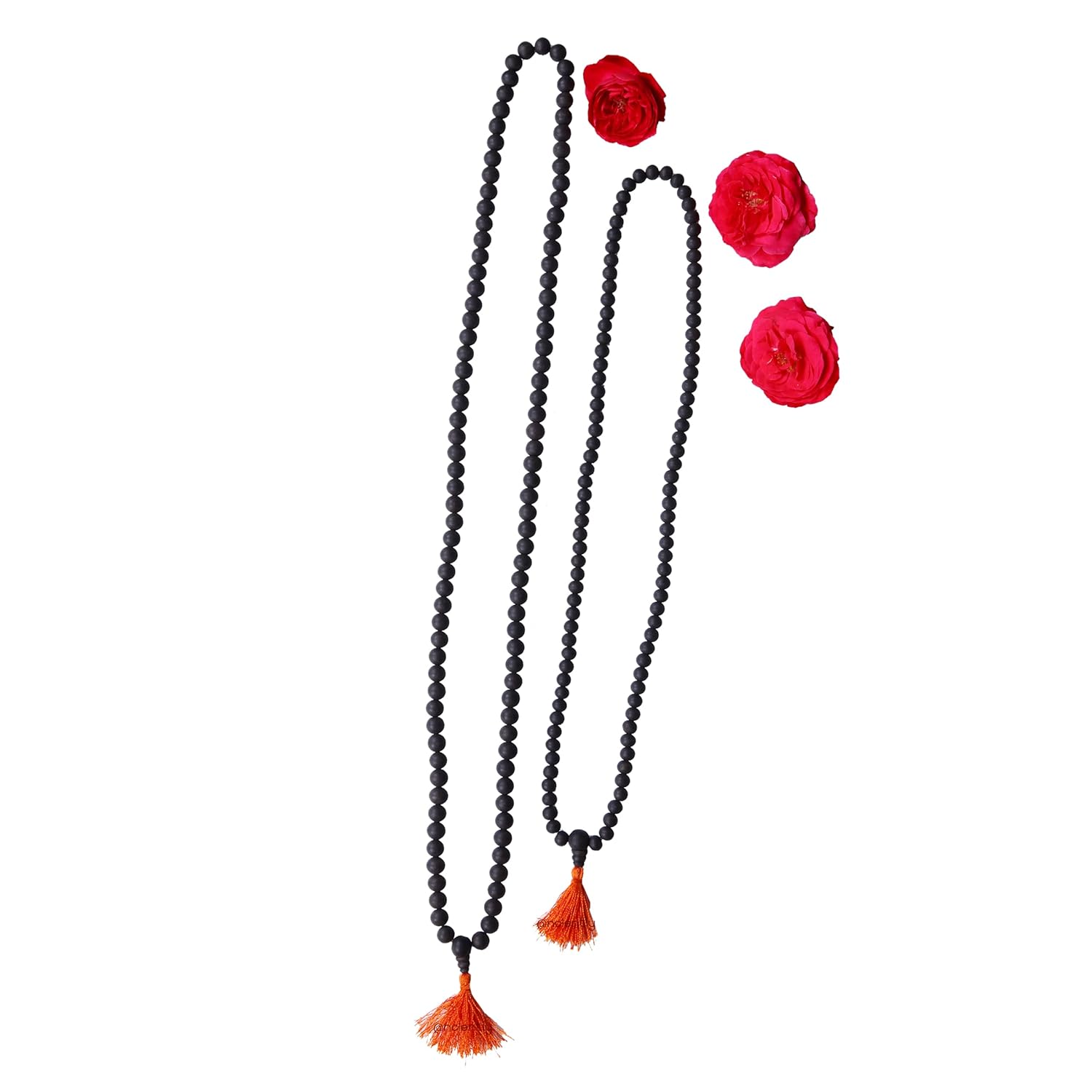 Karungali Malai Black Ebony Mala - GOOD HABITSS