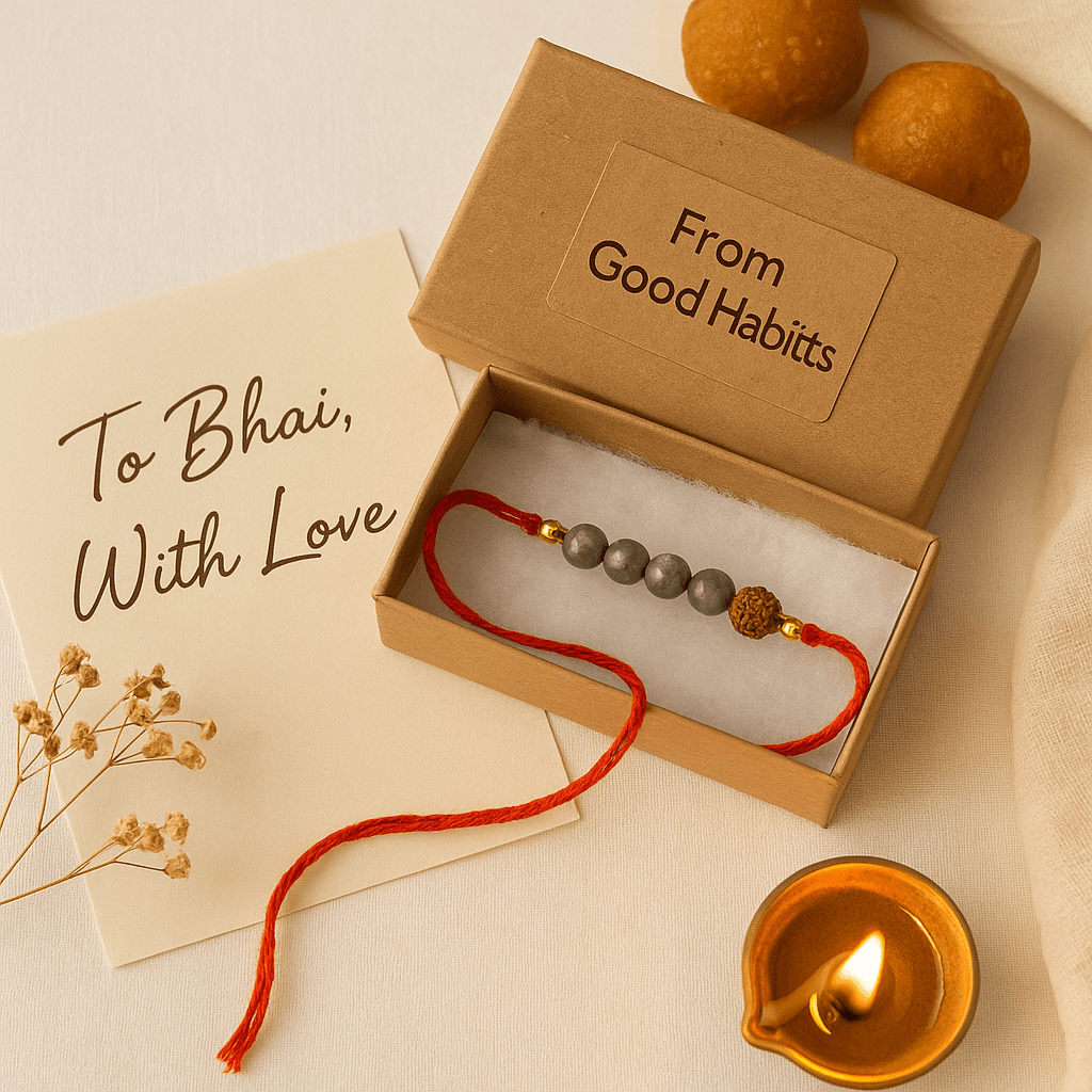 Labradorite Healing Rakhi - GOOD HABITSS