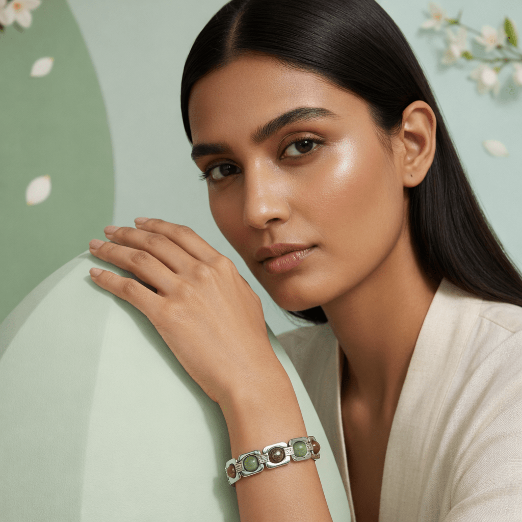Lakshmi Money Magnet Bracelet + Free selenite Bowl - GOOD HABITSS