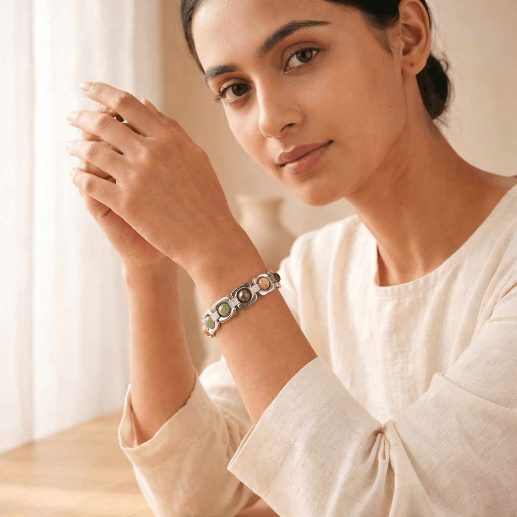 Lakshmi Money Magnet Bracelet + Free selenite Bowl - GOOD HABITSS