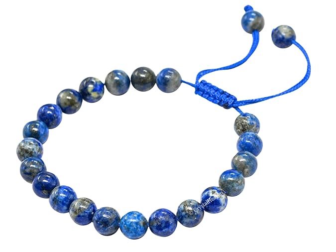 Lapis Lazuli Bracelet (8 MM) - GOOD HABITSS