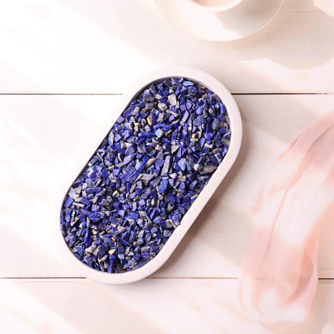 Lapis Lazuli Chips Stone - GOOD HABITSS