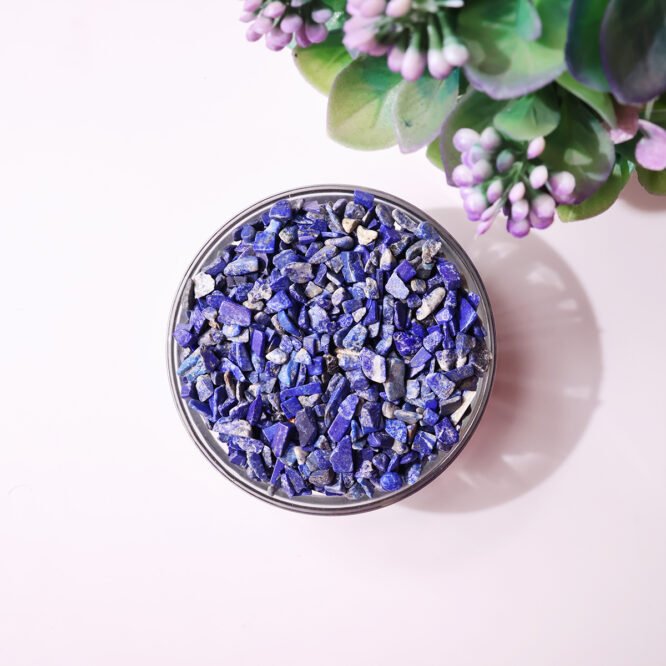 Lapis Lazuli Chips Stone - GOOD HABITSS