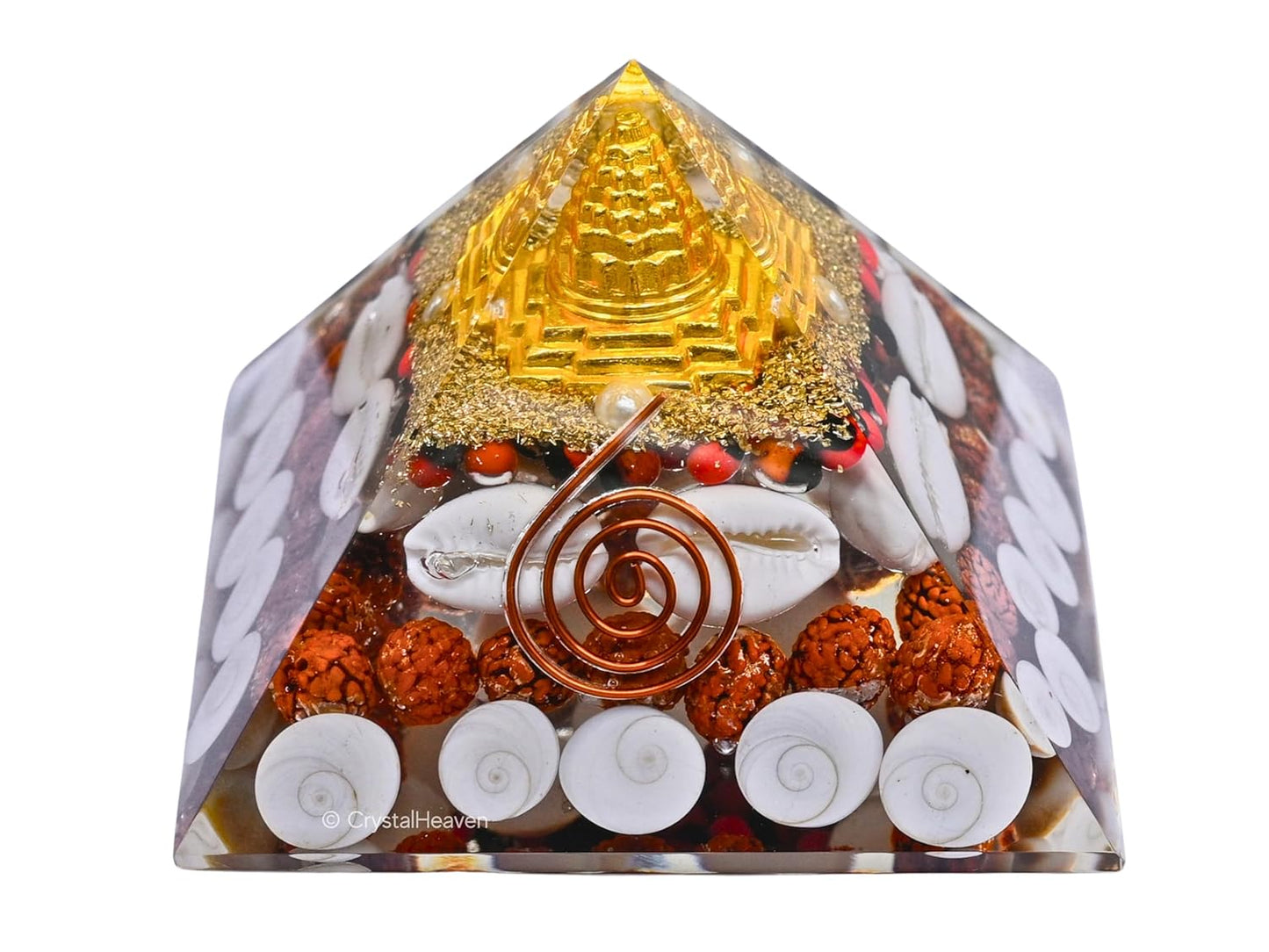Laxmi Pyramid Original Gomati Chakra - GOOD HABITSS
