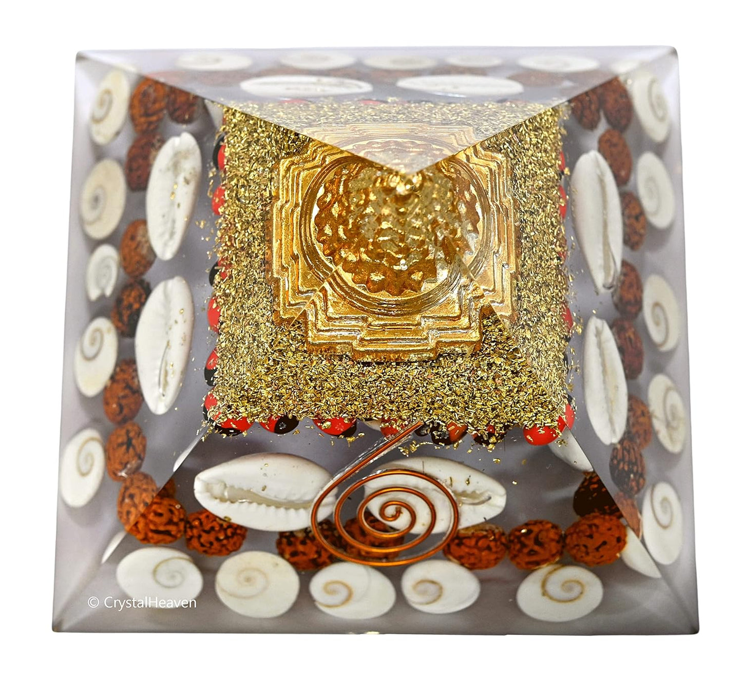 Laxmi Pyramid Original Gomati Chakra - GOOD HABITSS