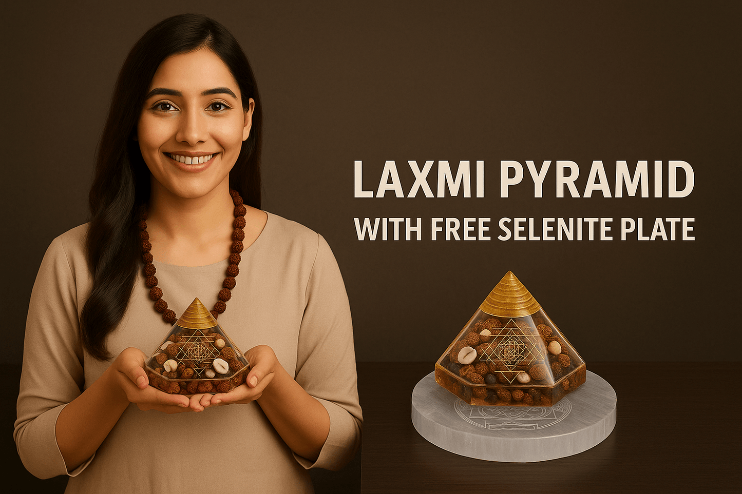 Laxmi Pyramid Original Gomati Chakra - GOOD HABITSS