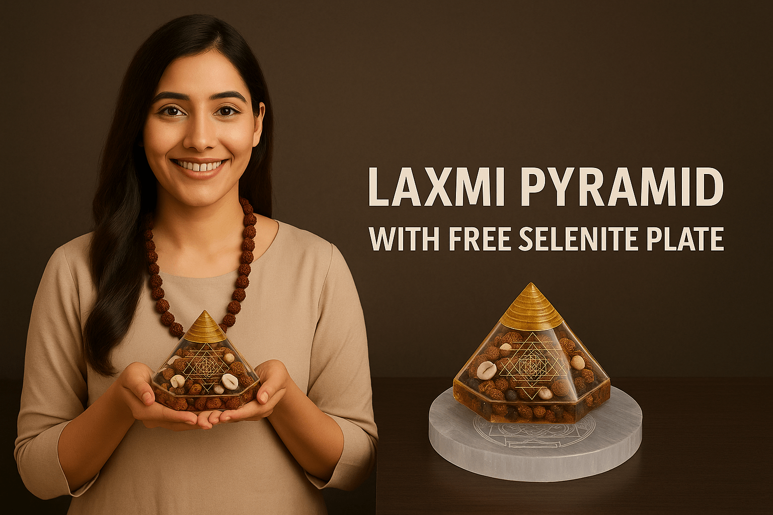 Laxmi Pyramid Original Gomati Chakra - GOOD HABITSS