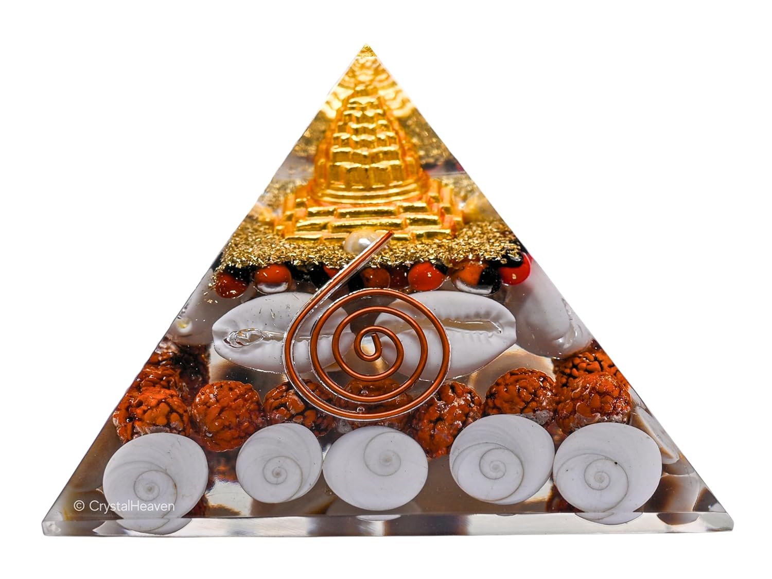 Laxmi Pyramid Original Gomati Chakra - GOOD HABITSS
