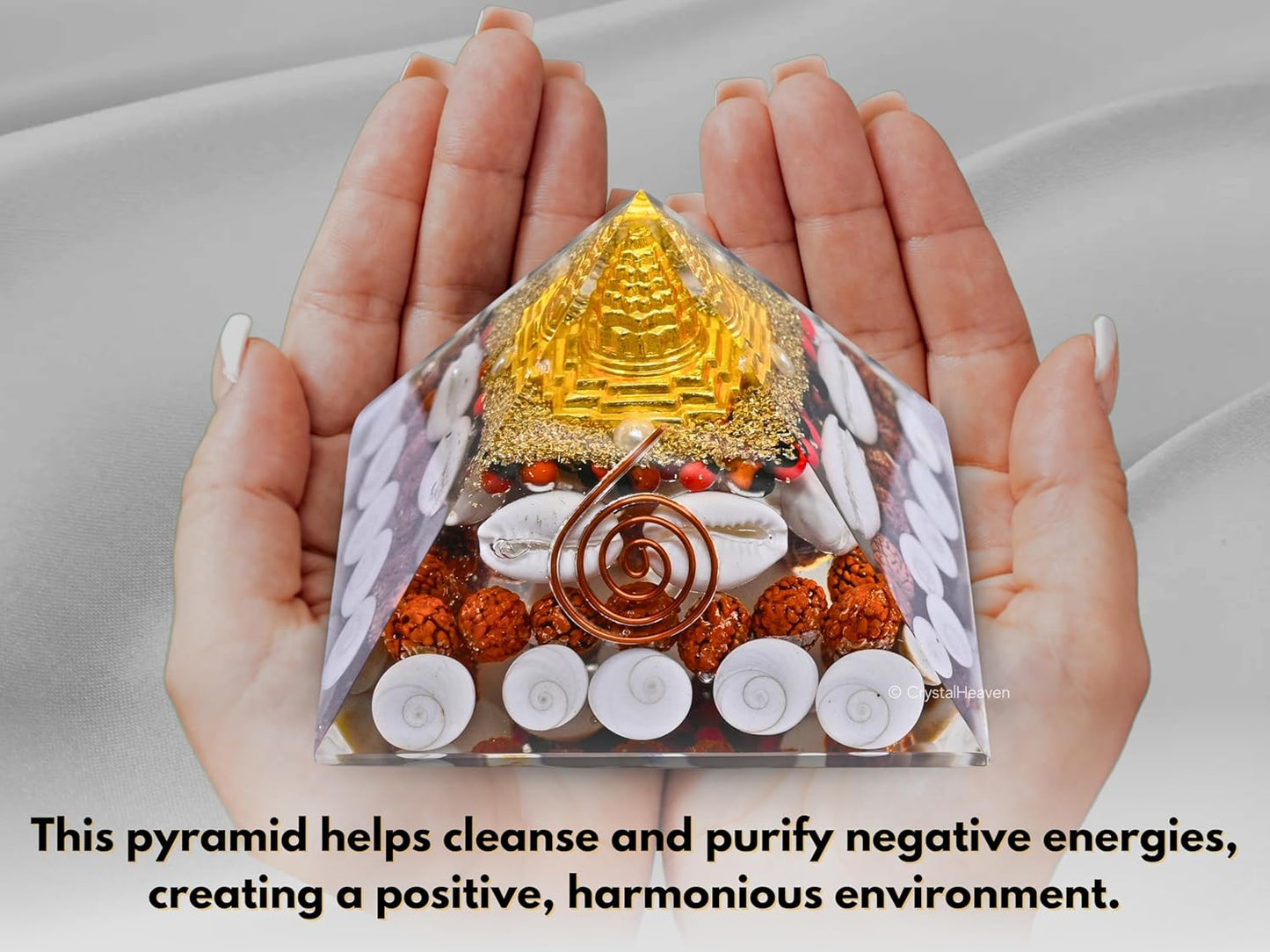 Laxmi Pyramid Original Gomati Chakra - GOOD HABITSS