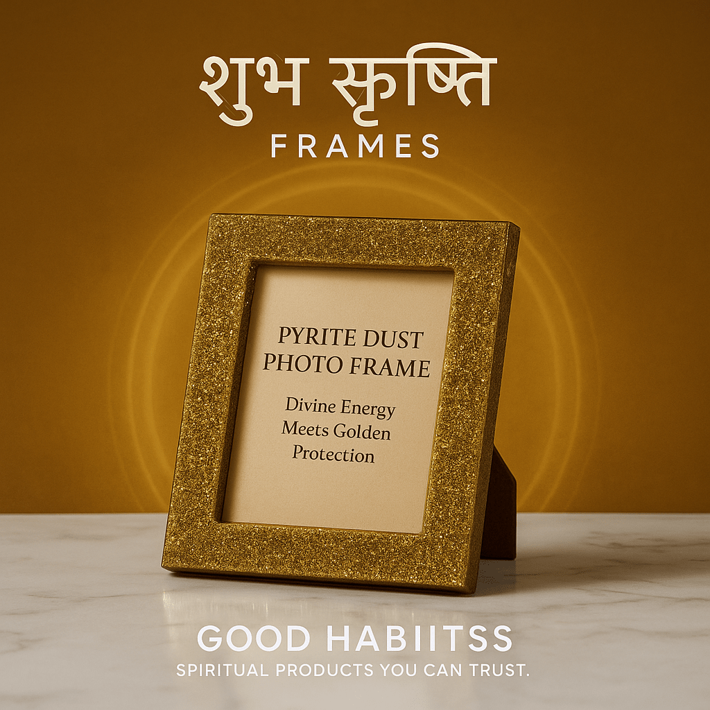 Lord Hanuman Pyrite & Selenite Healing Frame - GOOD HABITSS