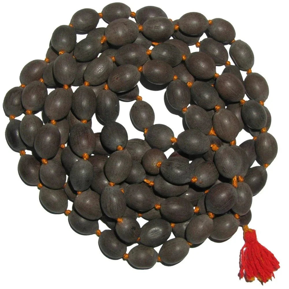 Lotus Seed Garland Mala - GOOD HABITSS